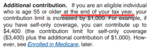 hsa irs form