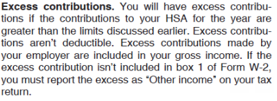 How to Handle HSA Excess Employer Contributions | HSA Edge